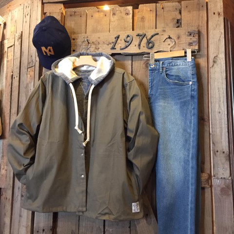 RANCH ストレッチツイルカーディガン入荷!!