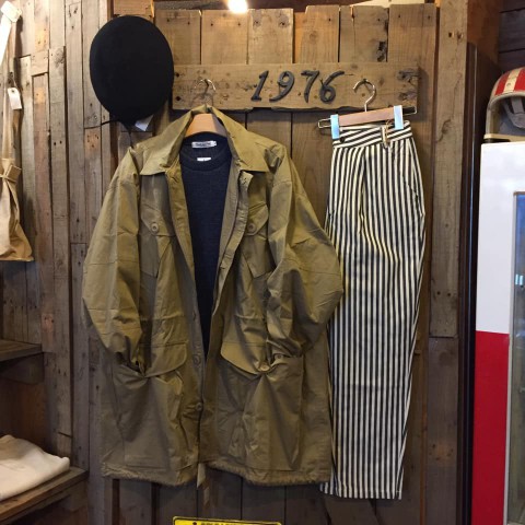 REVO オーバーサイズミリタリーJKT入荷!!