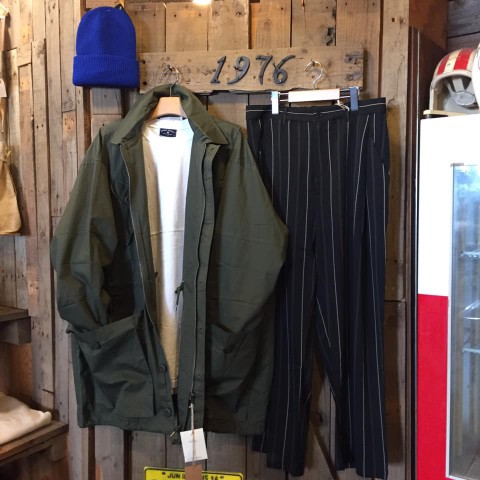REVO ストライプワイドパンツ入荷!!