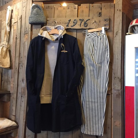 REVO ロングシャツコート入荷!!
