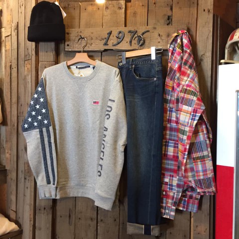 STEEL MIND クルーネックスウェット入荷!!
