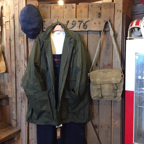grn デニムオーバーオール入荷!!
