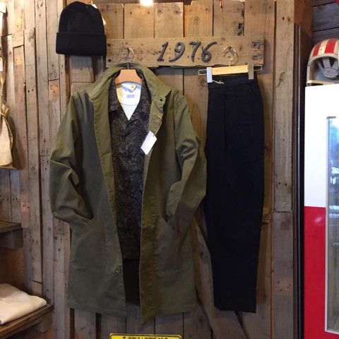 Audience オープンカラーシャツ入荷!!