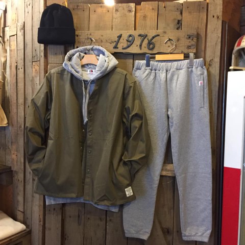Fruit of the loom プルパーカー&スウェットパンツ入荷!!
