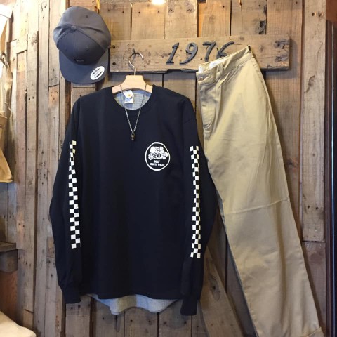 360°Sports wear　キャップ&L/S Tシャツ入荷!!