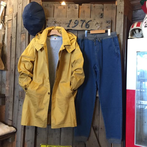 REVO ステンカラーコート入荷!!