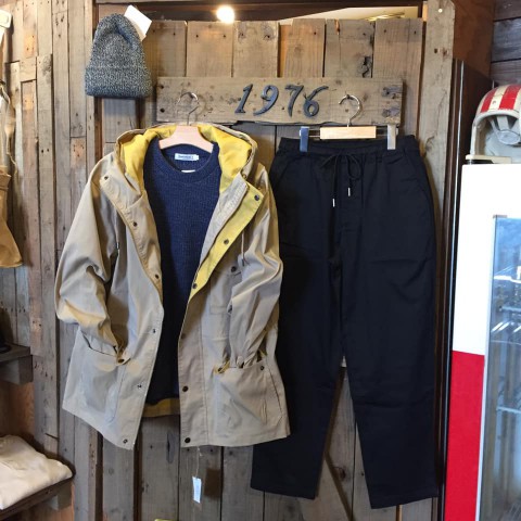 REVO イージーパンツ入荷!!