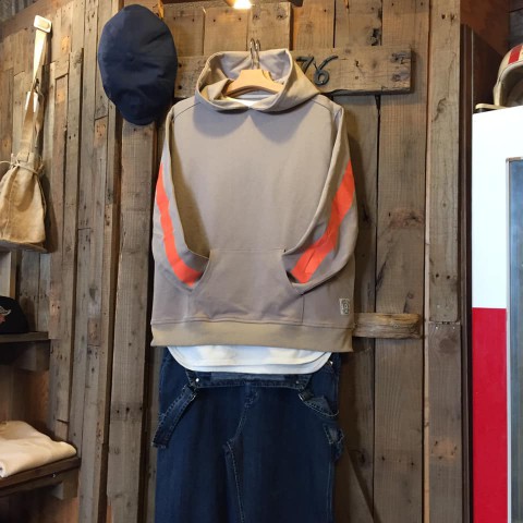grn オーバーオール入荷!!