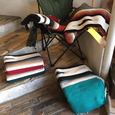 El Paso サドルブランケット入荷!