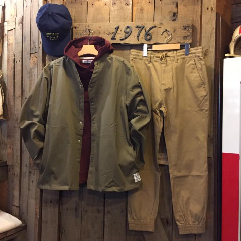 HALHAM ジョガーパンツ入荷!!