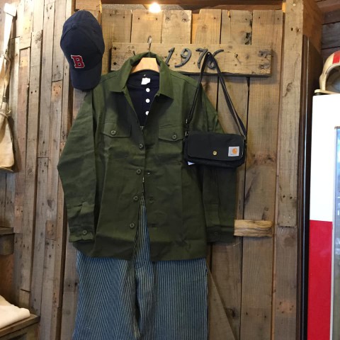KEY オーバーオール入荷!!