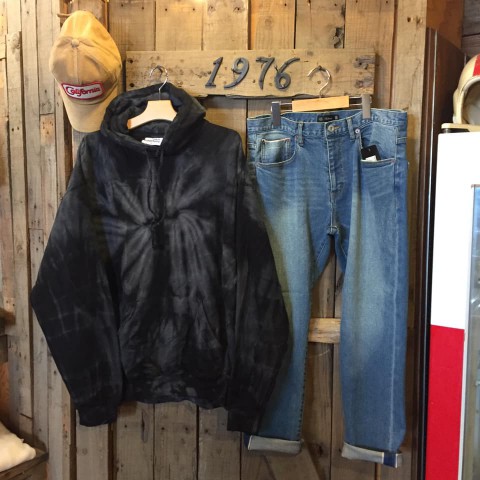 colortone タイダイ染めパーカー入荷!!