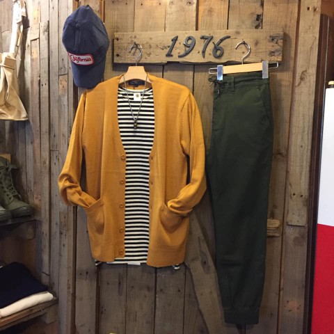 HALHAM ライトカーディガン入荷!!