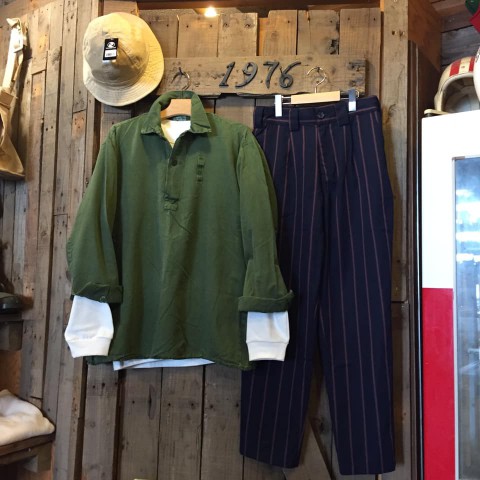 HALHAM ワイドパンツ入荷!!