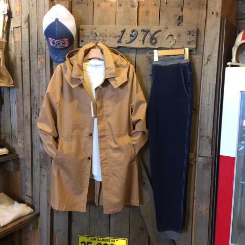 ELEVEN  EIGHT リブ付カットソー入荷!!