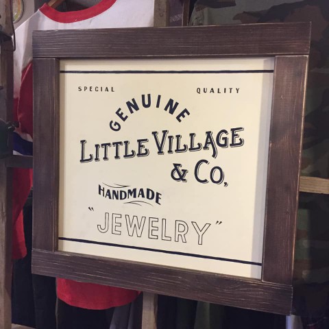 LITTLE VILLAGE & CO.!!