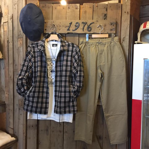 HALHAM チェックJKT入荷!!