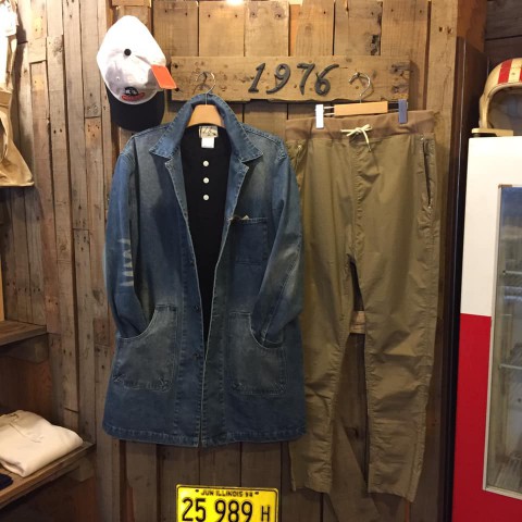 HB　ヘンリーネックTシャツ入荷!!