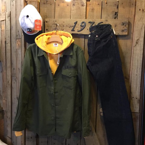 GLEEM 211デニムパンツ!!