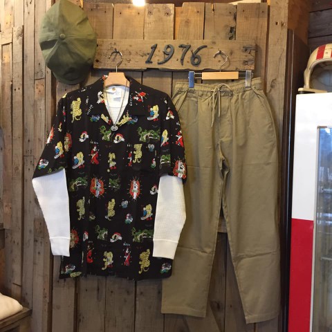 VINTAGE.E.L　総柄シャツ入荷!!