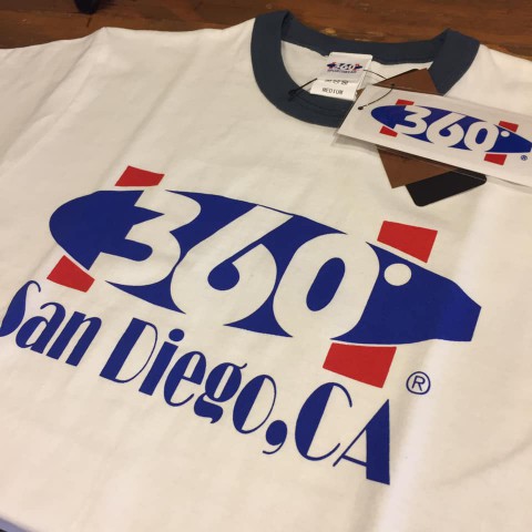 360°SPORTSWEAR リンガーTシャツ入荷!!