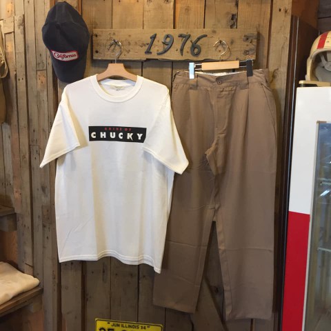 REVO チャイルドプレイTシャツ入荷!!