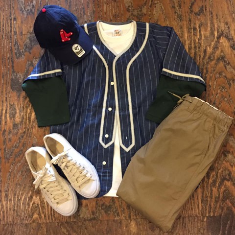grn ベースボールシャツ入荷!!