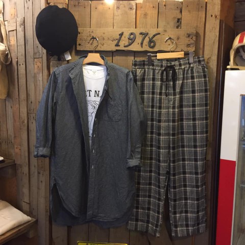 REVO チェックイージーパンツ入荷!!