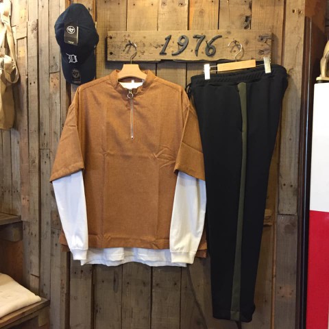 Audience 3段イージーアンクルパンツ入荷!!