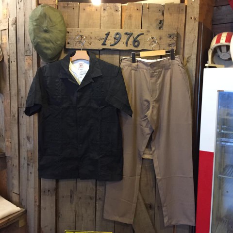 grn キューバシャツ入荷!!