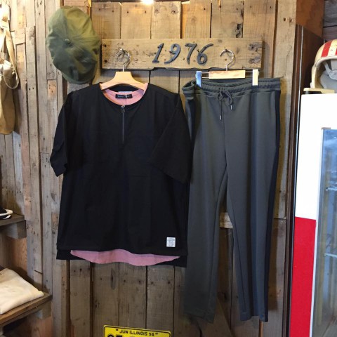 RANCH STANDARD　ハーフZIPプルシャツ入荷!
