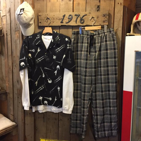 VINTAGE EL 総柄シャツ入荷!!