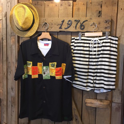 HOUSTON アロハシャツ入荷!!