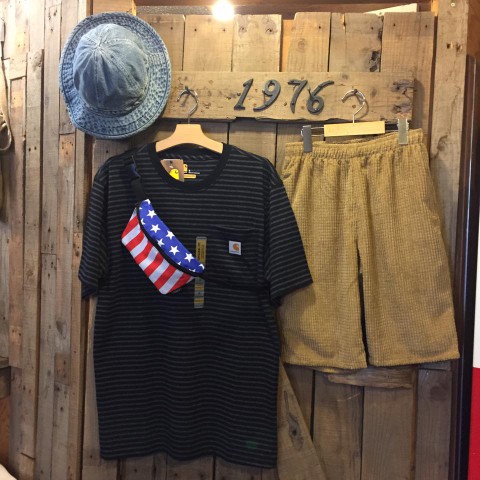 UNIVERD72 ワッフル地ショーツ入荷!!