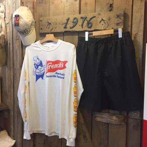 FRANK'S RED HOT&French's ロングスリーブTシャツ入荷!!