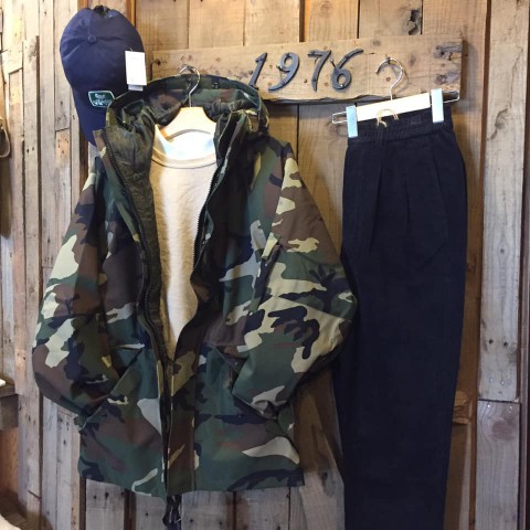 SURPLUS アメリカ軍ECWCS-1JKT入荷!!