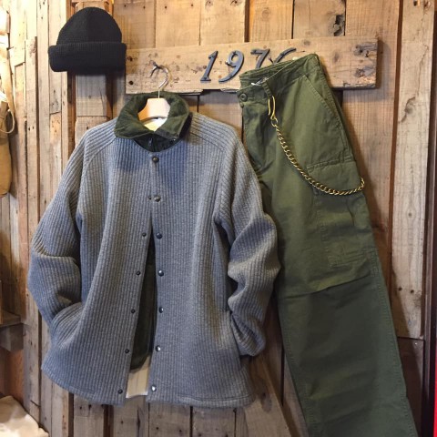 オランダ軍フリースJKT入荷!