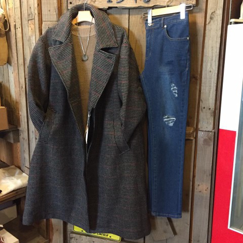 REVO ロングチェスターコート入荷!!
