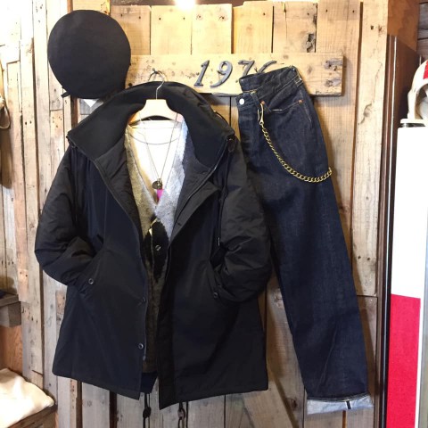 RANCH STANDARD モッズコート入荷!!