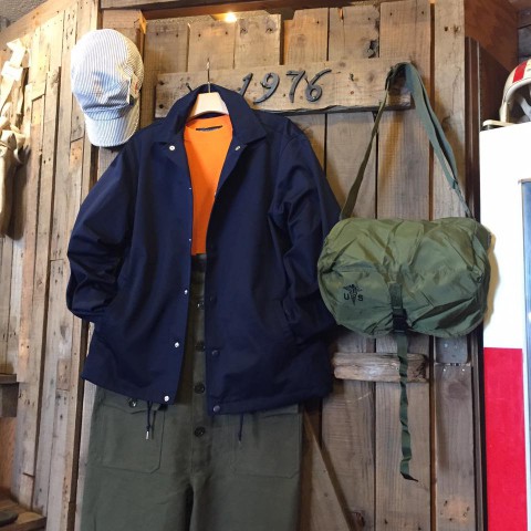 HALHAM コーチJKT入荷!!