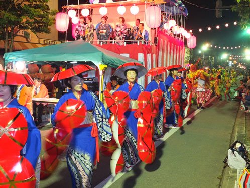 士幌7000人の祭り　仮装盆り踊大会