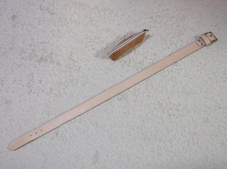 生徒さんの作品 ベルトとペンケース