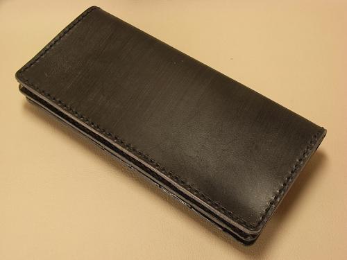 オーダーメイド　ブライドルレザー　長財布　牛革