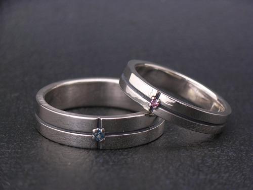 シンプルなクロスのペアリング