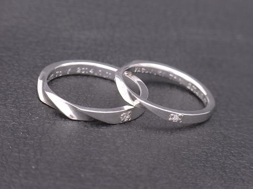 オーダーメイド　世界に一つだけの結婚指輪