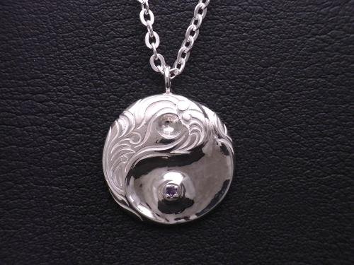 新作! シルバー925太極図ペンダント Grand Galleria