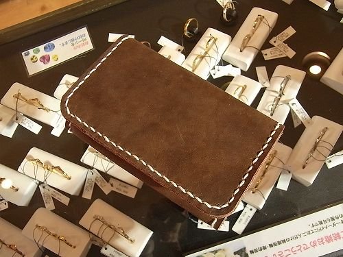 オーダーメイド オイルレザー 名刺入れ