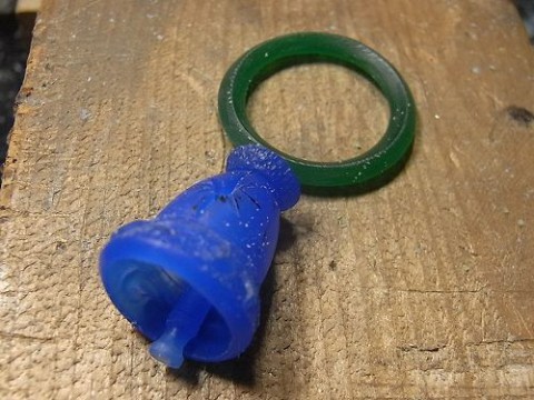 新作! バイカーのお守りに 波&太陽のガーディアンベル!