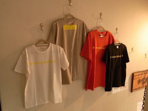 「Grand Galleria」Tシャツ作りました~