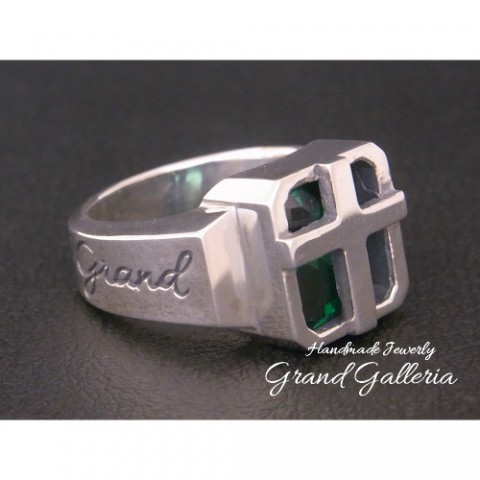 新作! 「Grand Galleria」クロスリング!!